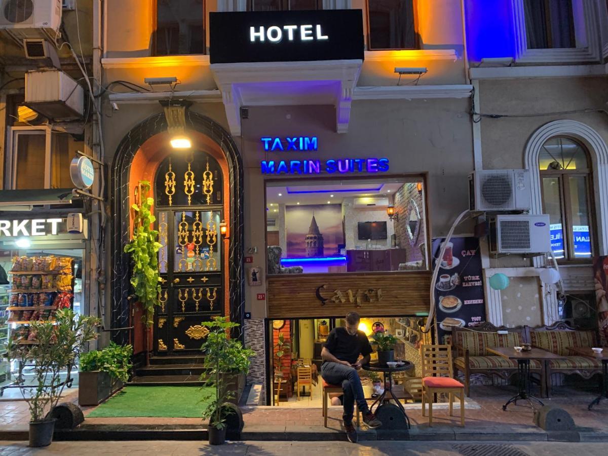 Taxim Hotel Marin Estambul Exterior foto